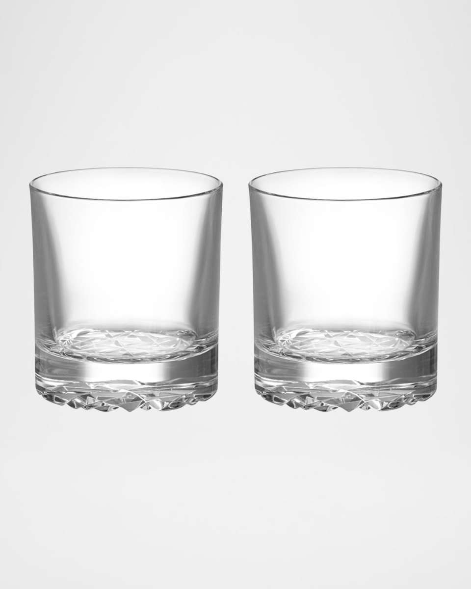 Carat 12 oz. Double Old-Fashioned Glasses, Set of 2